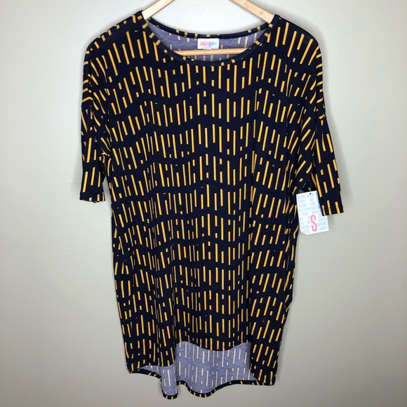 LuLaRoe Tops - Lularoe Irma Tunic NWT Size Small
